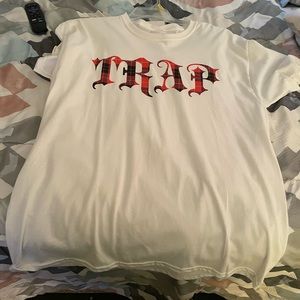 Men graphic trap teeshirt